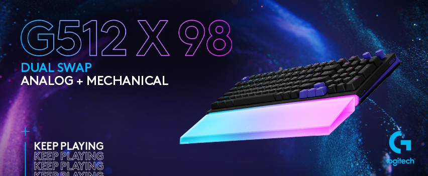 Logitech G512 X 98 - Proshop