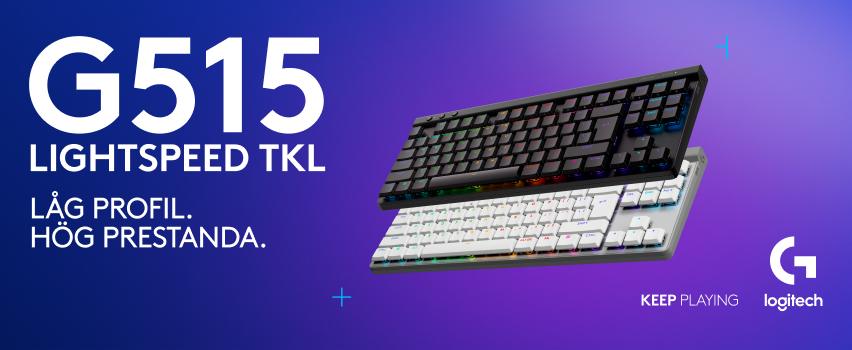 Logitech G515 LIGHTSPEED TKL - Proshop