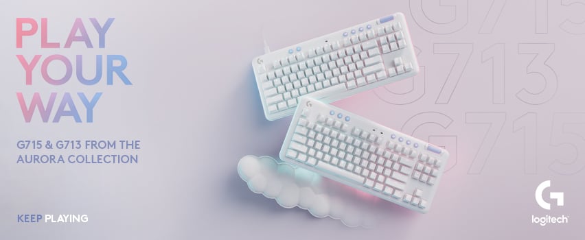 Logitech Gem Aurora Keyboard