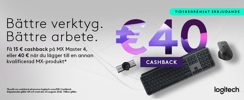 Logitech MX Cashback - Proshop