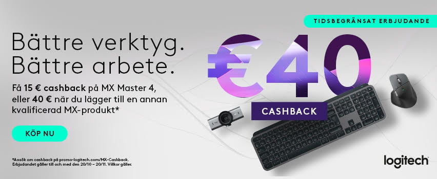 Logitech MX Cashback - Proshop