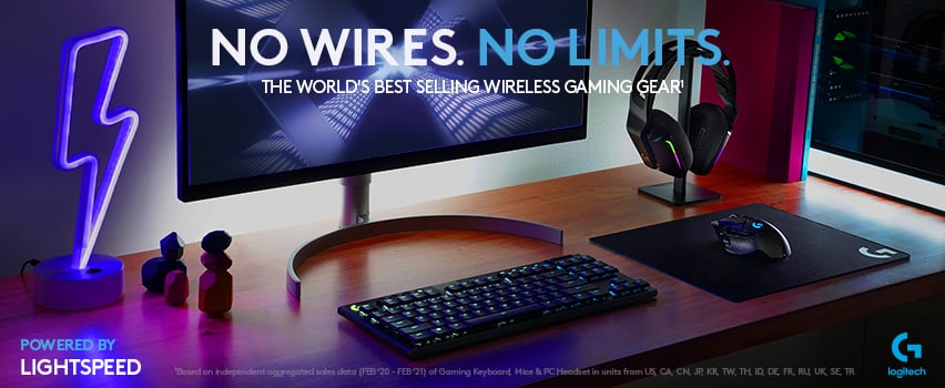 Logitech No Wires No Limits
