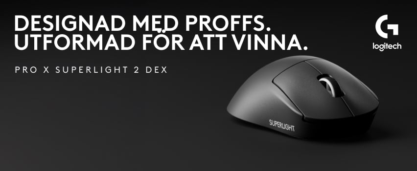 Logitech G PRO X SUPERLIGHT 2 DEX - Proshop