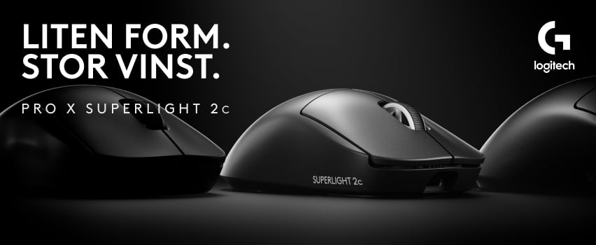 Logitech G PRO X SUPERLIGHT 2c - Proshop