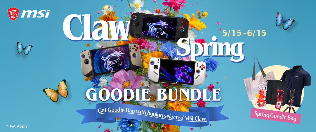 Claw Spring Goodie Bundles