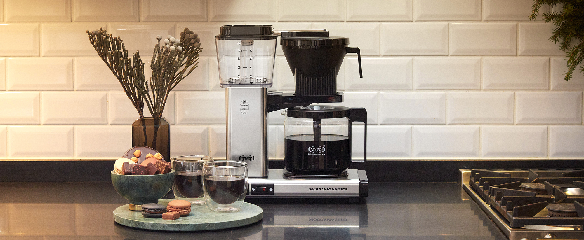 Moccamaster - lifestyle af Moccamaster kaffemaskiner