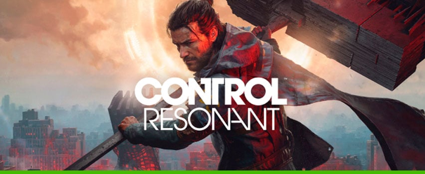 Control Resonant – NVIDIA GeForce RTX 50 Series spelpaket – actionspel med telekinetiska krafter och destruktiv miljö