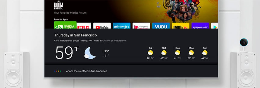 NVIDIA Google Assistant