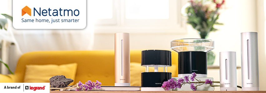 Netatmo - Same home, just smarter