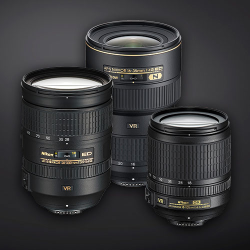 Nikon systemkameraobjektiv
