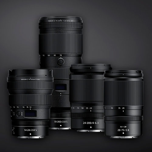 Nikon spegellösa objektiv