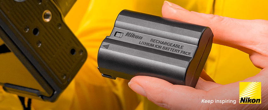 Nikon kamerabatterier och laddare