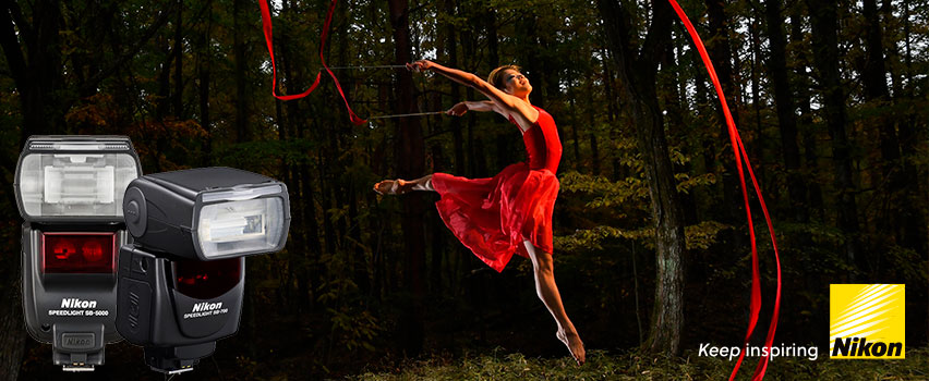 Nikon Speedlight blixt