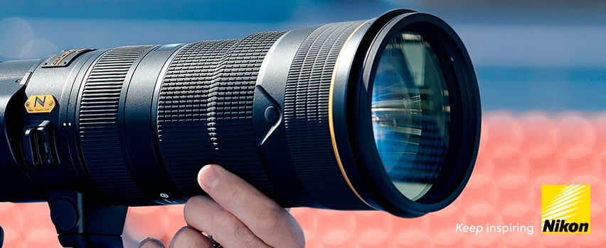 Nikon systemkameraobjektiv