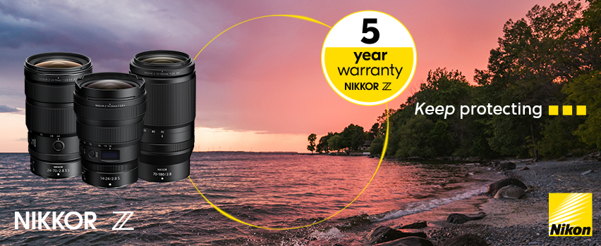 Nikon objektiv för spegellösa kameror