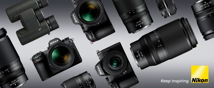 Nikon Top Banner