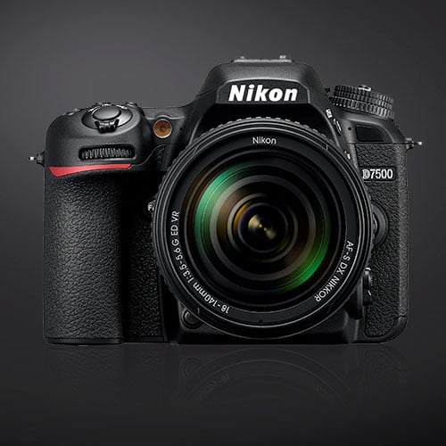 Nikon systemkameror (DSLR)