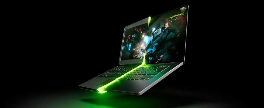 NVIDIA  Max-Q-teknik