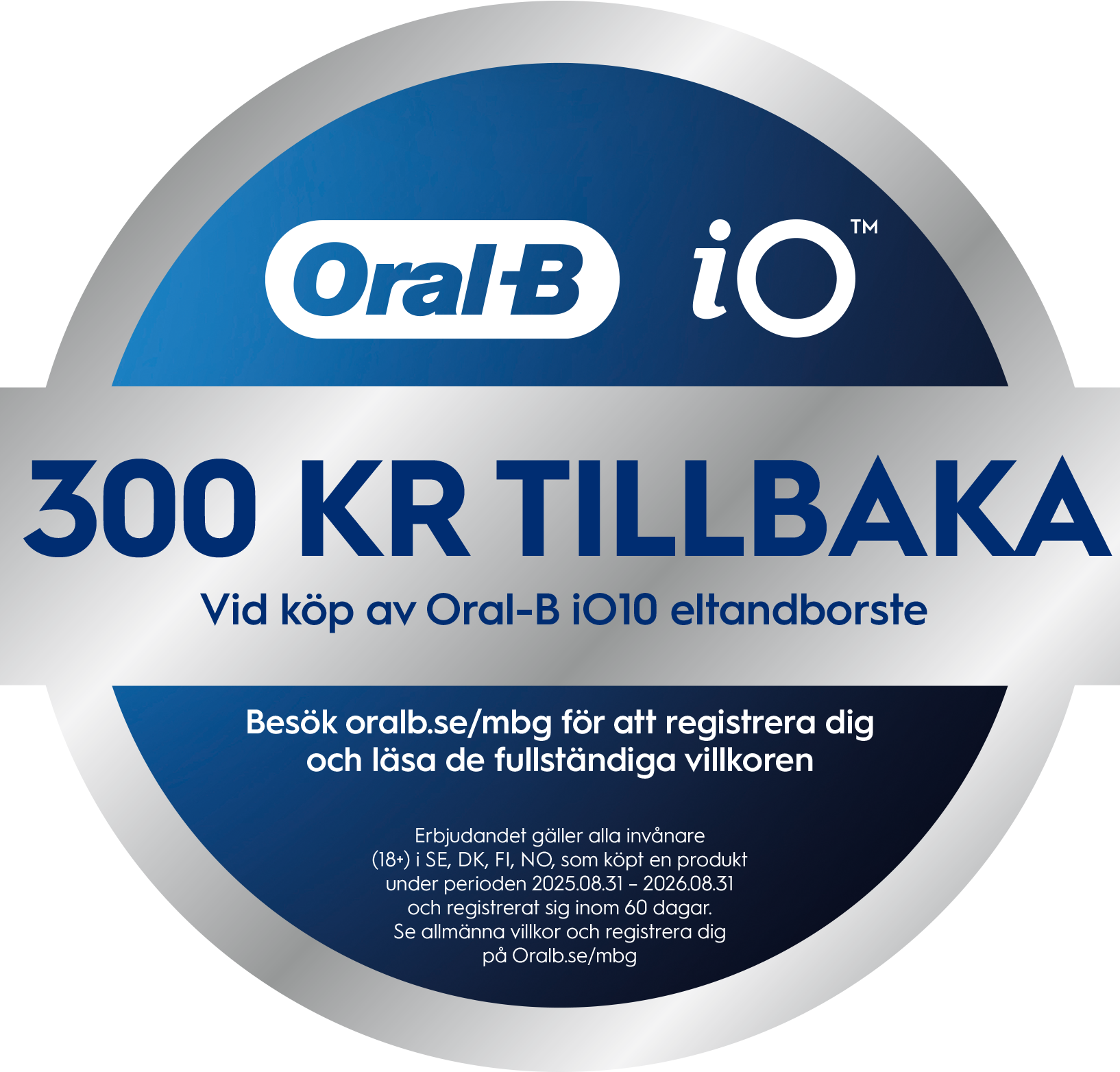 Oral-B cashback