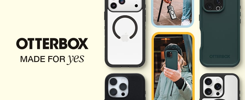 OtterBox Made for Yes – stöttåliga iPhone-skal i flera färger och modeller för skydd av din telefon