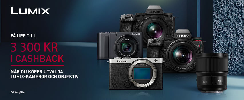 Panasonic LUMIX Cashback Promo - Proshop