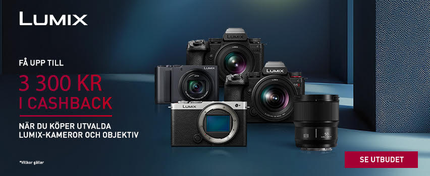 Panasonic LUMIX Cashback Promo - Proshop