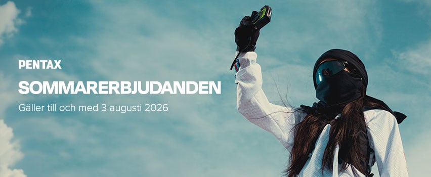 Pentax Sommarerbjudanden 2026 - Proshop