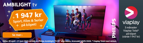 Philips Ambilight TV - Viaplay Bundle