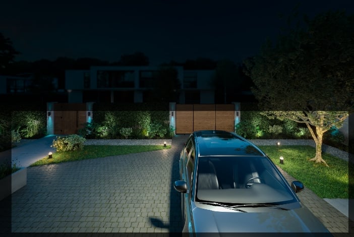 Philips Hue Aktvitetszoner