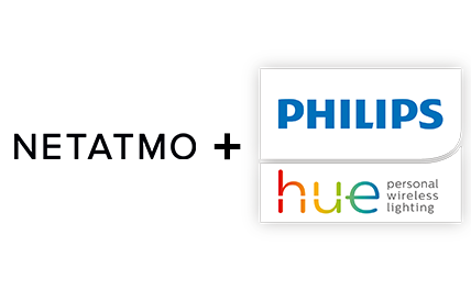 Philips Hue og Netatmo