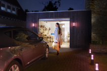 Philips Hue Styring