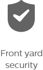 Philips Hue Front Yard security