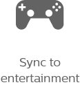 Philips Hue Sync to entertainment