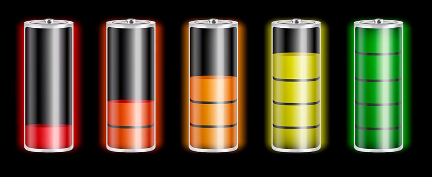 genopladelige batterier topbanner