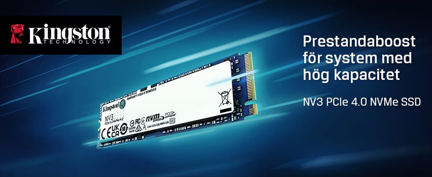 Kingston NV3 SSD - Proshop
