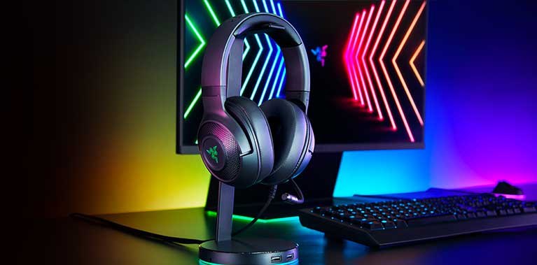 Trådbundna headset