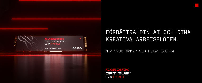 SANDISK Optimus GX Pro 8100 SSD - Proshop