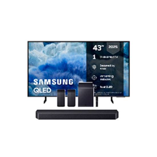 Samsung TV & Ljud
