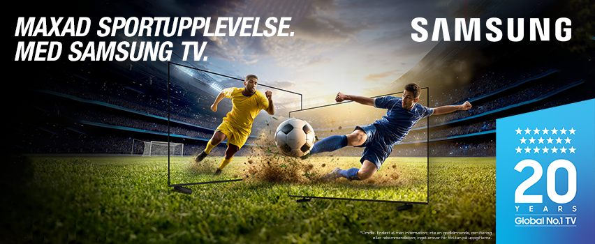 Samsung TV World Cup 2026 - Proshop