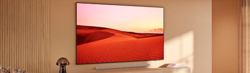 Ta varje TV-upplevelse till nya höjder med Samsung Soundbar