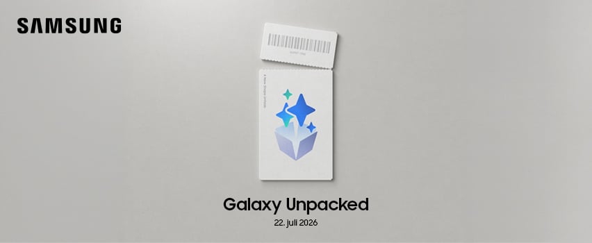 Samsung Galaxy Unpacked 22 juli 2026 – inbjudan till lansering av nya Samsung Galaxy-produkter