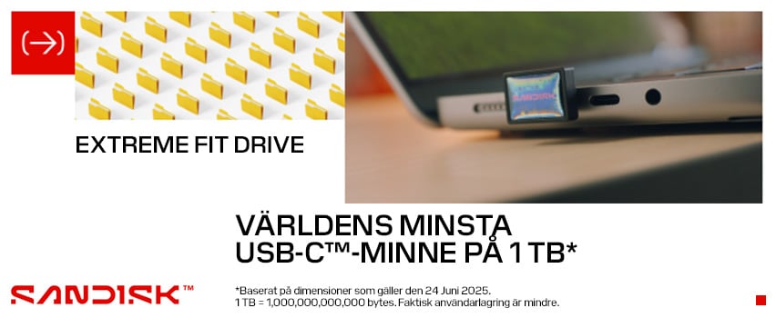 SANDISK Extreme Fit - Proshop