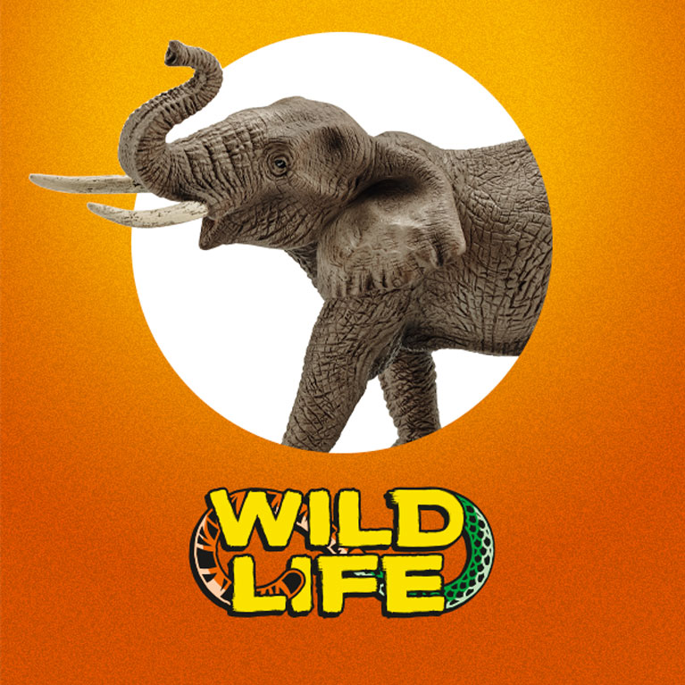 Schleich Boble Wild life