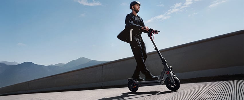 Segway MAX G3 elscooter