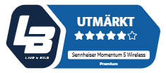 Sennheiser Momentum True Wireless 5 - Lyd & Billede - Enestående