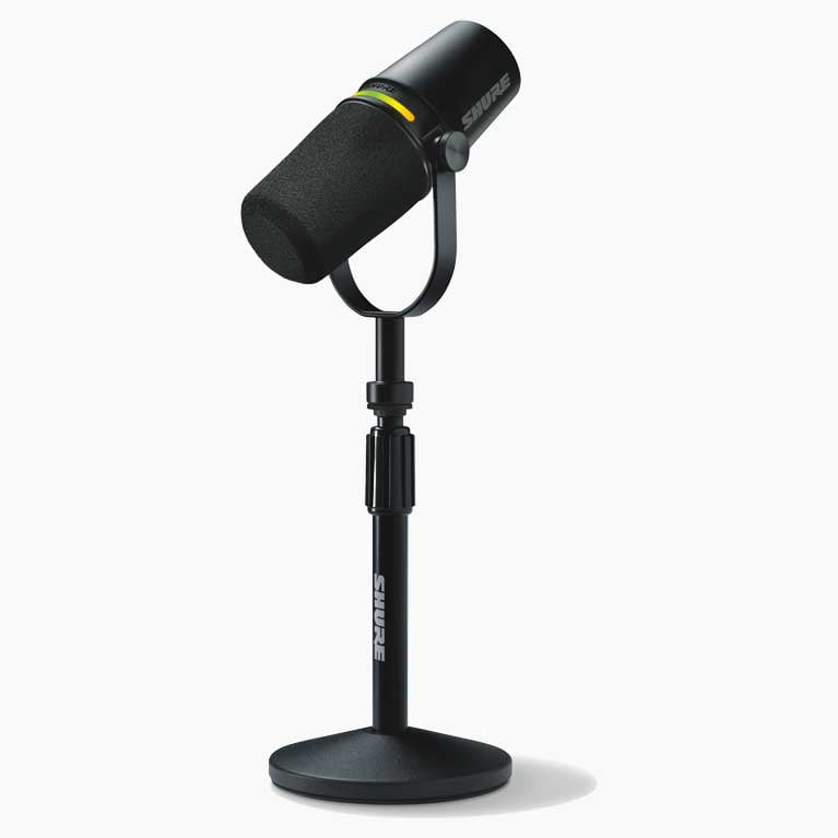 Shure Contentskapande och podcasting