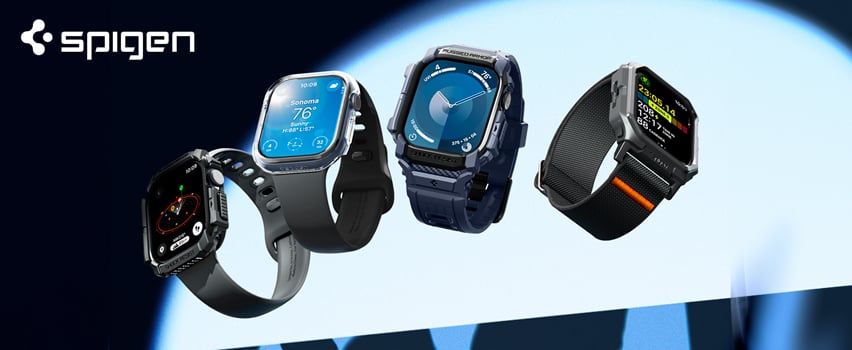 Spigen Smartwatch-tillbehör topbanner