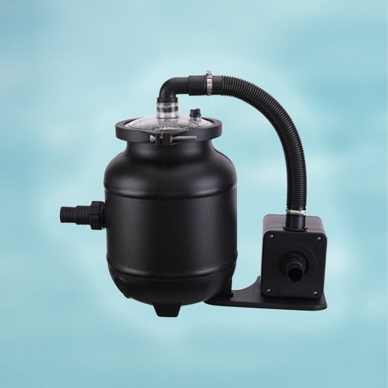 Pump- & Filtersystem
