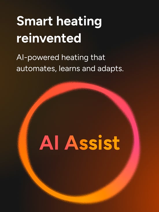 tado° AI Assist: AI-driven smart uppvärmning som automatiserar, lär sig och anpassar sig efter ditt hem