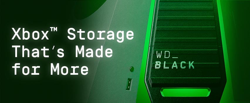WD Black C50 Xbox - Proshop